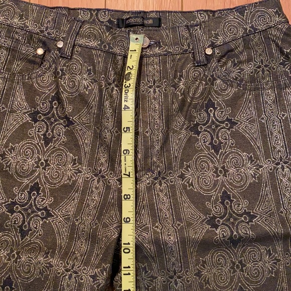 Roberto Cavalli Vintage Art Deco Pants/Jeans - Picture 6 of 12